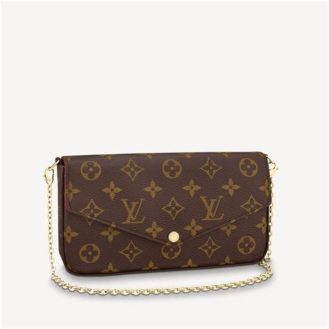 pochette louis vuitton félicie|louis vuitton monogram pochette.